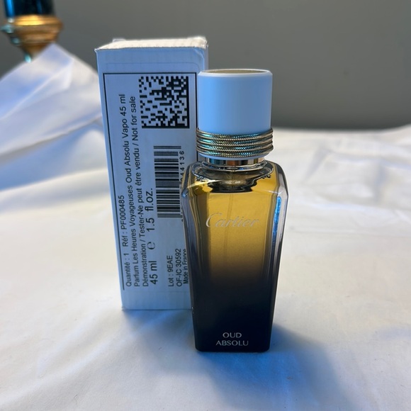 Cartier Other - Cartier Oud Absolu Perfume - Black and Gold